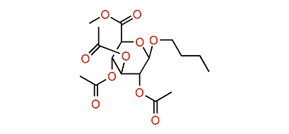 Butyl glucuronide methylester triacetate